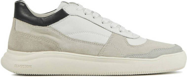 Blackstone Sportieve Sculptuur Zool Sneaker Beige Heren