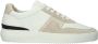 Blackstone MARBLE COLTON DG513 White Sand Sneaker (low) Heren White - Thumbnail 1