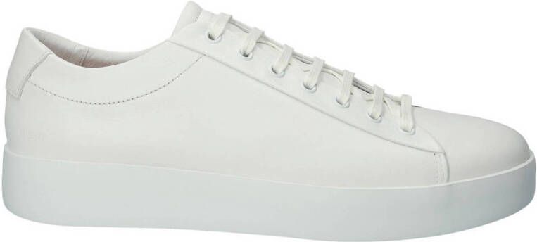 Blackstone Maynard leren sneakers wit