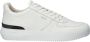 Blackstone Radley White Sneaker (mid) White Heren - Thumbnail 1
