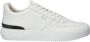 BLACKSTONE Lage Sneakers Heren Bg165 Maat: 44 Materiaal: Leer Kleur: Wit - Thumbnail 1