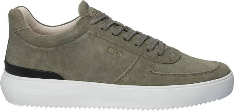 Blackstone Salvia Sneaker Mid-Top Stijl Green Heren