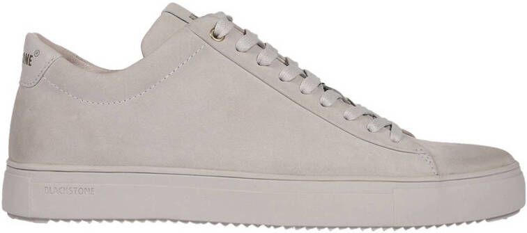 Blackstone Heren Sneakers Rm51 Antartica Licht Grijs - Schoenen.nl