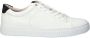 Blackstone Roger Low White-black Sneaker (low) Man White - Thumbnail 2