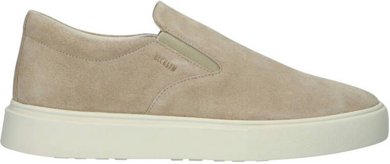 Blackstone Ruby Banks suède loafers taupe