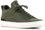 Blackstone Sneakers Heren Hoge sneakers Herenschoenen Nubuck SG28 Groen - Thumbnail 1