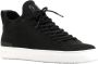 Blackstone Sneakers Heren Hoge sneakers Herenschoenen Nubuck SG28 Zwart - Thumbnail 2