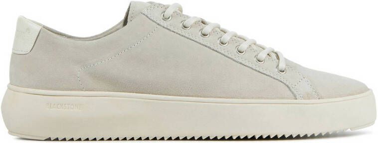 Blackstone suède sneakers beige