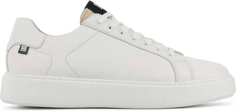 Blackstone Stanley Xg10 White LOW Sneaker White Heren