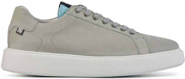 Blackstone XG10 nubuck sneakers grijs