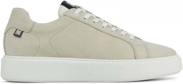 Blackstone Stanley Almond Milk Sneaker (low) Vrouw Beige