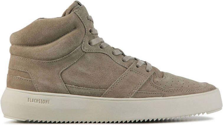 Blackstone YG01 suède sneakers beige