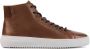 BLACKSTONE Hoge Sneakers Heren Yg09 Maat: 47 Materiaal: Leer Kleur: Bruin - Thumbnail 2
