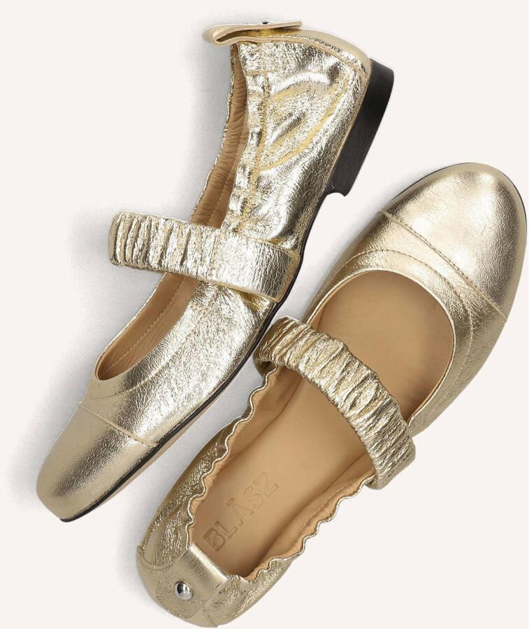 BLASZ 17600118 Ballerina's Dames Goud - Foto 3