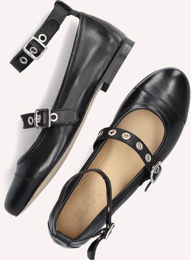 BLASZ 17600124 Ballerina's Dames Zwart - Foto 3