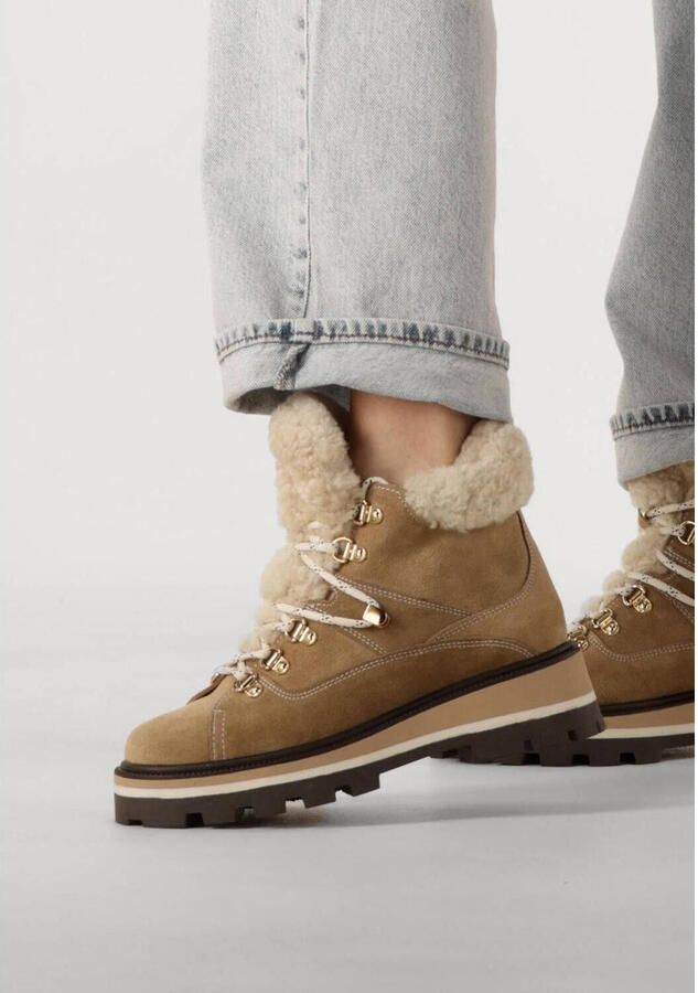 BLASZ Veterboots Dames 264 Suède Beige - Foto 6