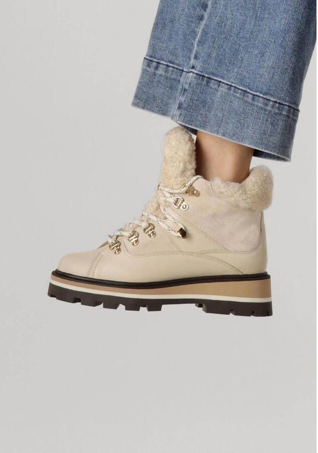 BLASZ Veterboots Dames 264 Leer Beige - Foto 6