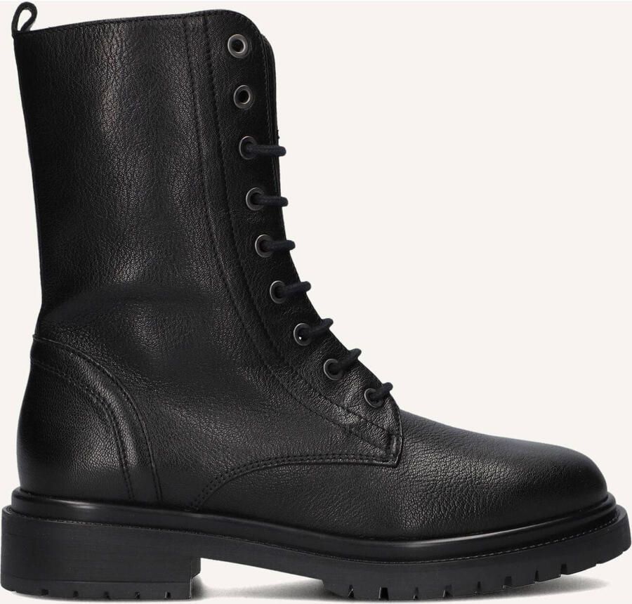 BLASZ Veterboots Dames 2fire203 Leer Zwart - Foto 2