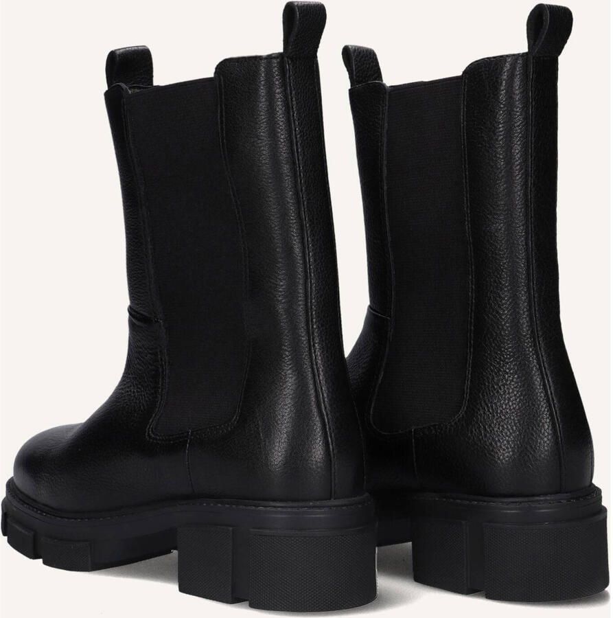 BLASZ Belice-10 Enkellaarsjes Enkelboots met rits Dames Zwart - Foto 3