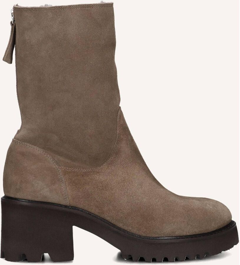 BLASZ Chelsea Boots Dames Evs-2963 Maat: 36 Materiaal: Suède Kleur: Taupe - Foto 3
