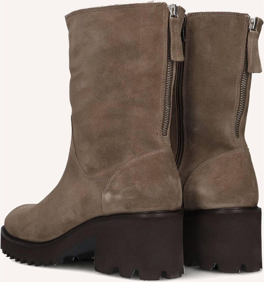 BLASZ Chelsea Boots Dames Evs-2963 Maat: 36 Materiaal: Suède Kleur: Taupe - Foto 4