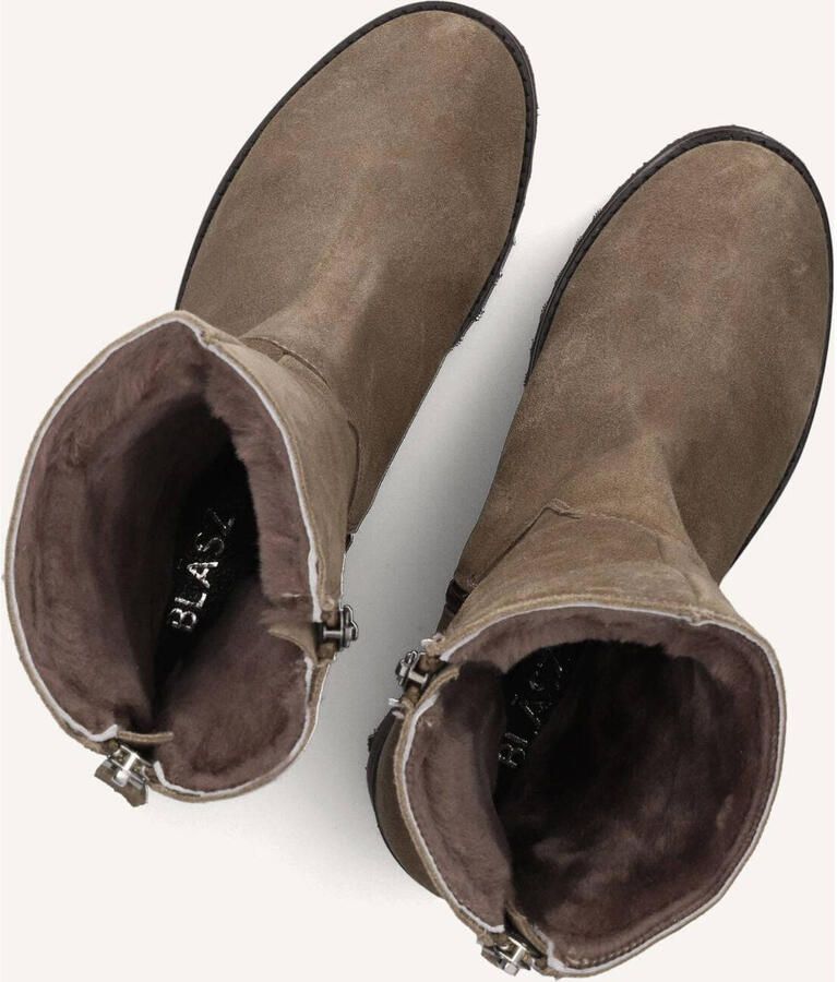 BLASZ Chelsea Boots Dames Evs-2963 Maat: 36 Materiaal: Suède Kleur: Taupe - Foto 5