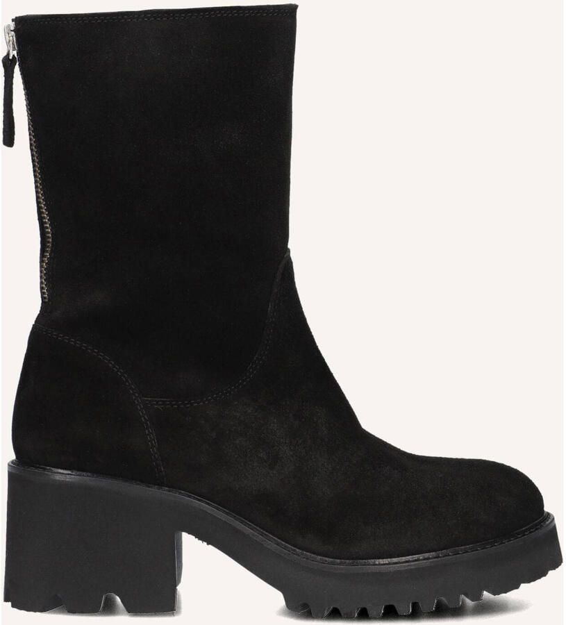 BLASZ Chelsea Boots Dames Evs-2963 Maat: 37 Materiaal: Suède Kleur: Zwart - Foto 4