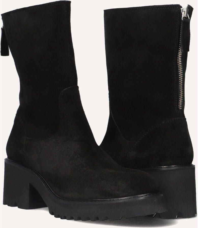 BLASZ Chelsea Boots Dames Evs-2963 Maat: 37 Materiaal: Suède Kleur: Zwart - Foto 6