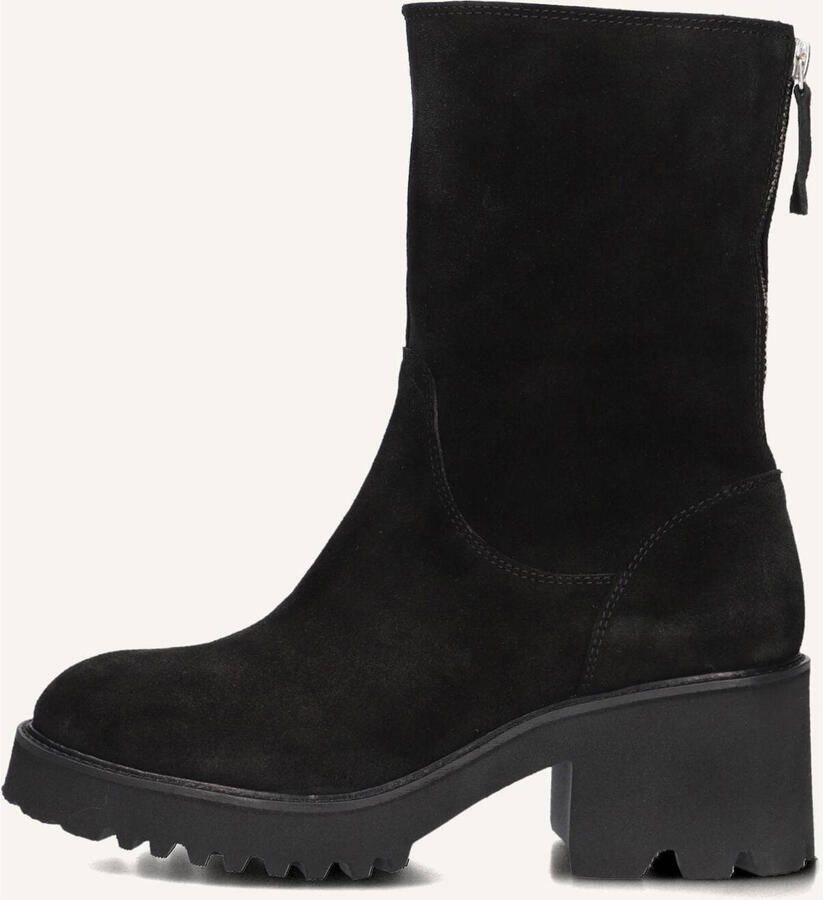 BLASZ Chelsea Boots Dames Evs-2963 Maat: 37 Materiaal: Suède Kleur: Zwart - Foto 5