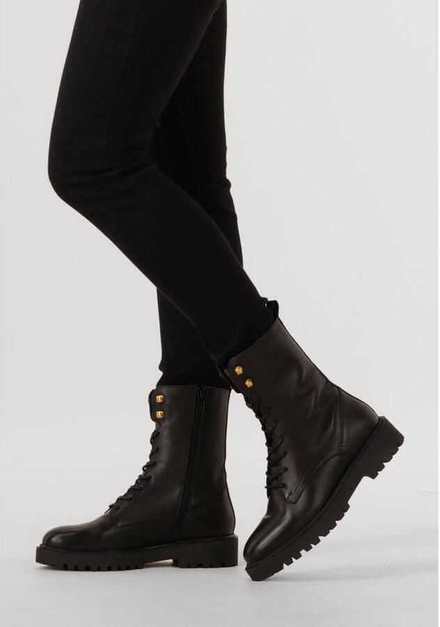 Blasz Zwarte Veterschoenen voor de Winter - Foto 2