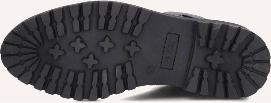 Blasz Zwarte Veterschoenen voor de Winter - Foto 3