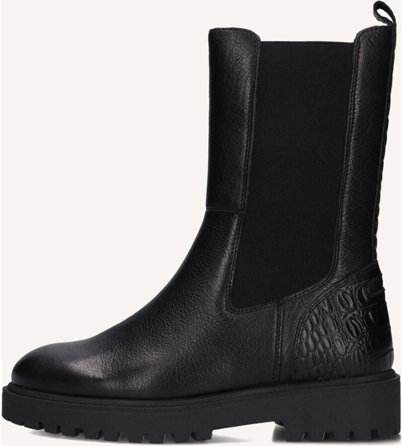 BLASZ Leta-93 Boots Dames Zwart - Foto 4