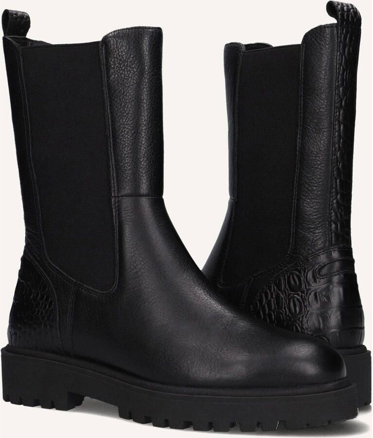 BLASZ Leta-93 Boots Dames Zwart - Foto 5