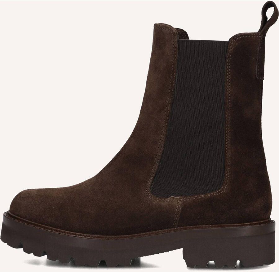 BLASZ Chelsea Boots Dames Mk-caldo Maat: 40 Materiaal: Suède Kleur: Bruin - Foto 6