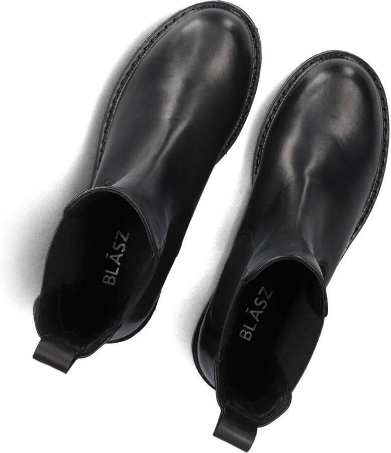 BLASZ Chelsea Boots Dames Mk-caldo Leer Zwart - Foto 6