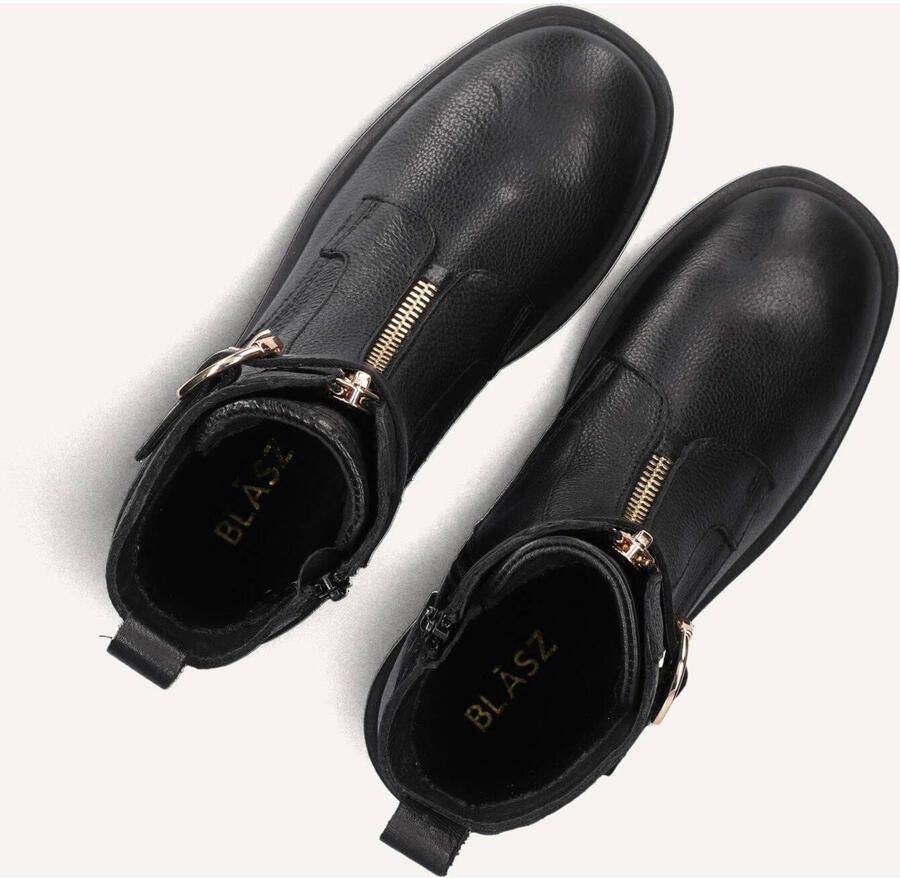 BLASZ Chelsea Boots Dames Riva Leer Zwart - Foto 3