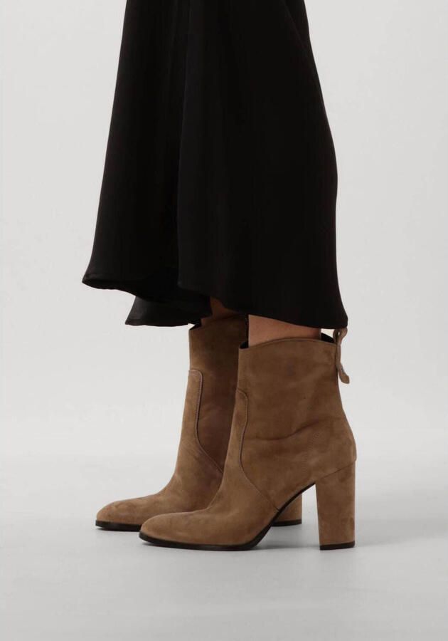 BLASZ Enkellaarsjes Dames 165 Maat: 36 Materiaal: Suède Kleur: Taupe - Foto 5