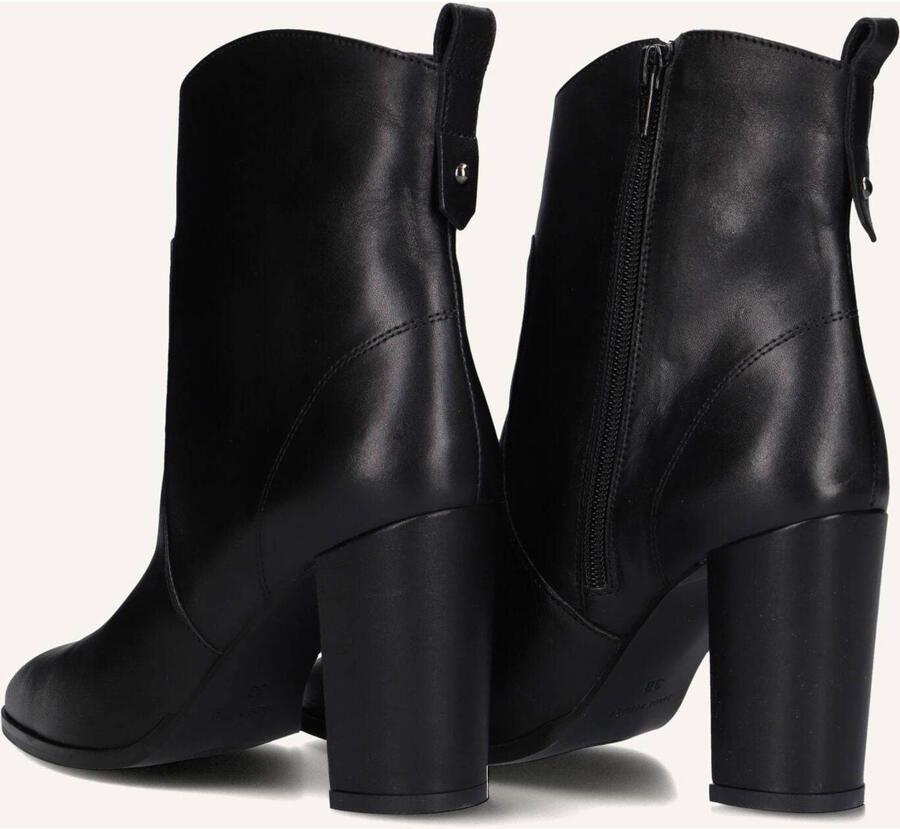 BLASZ Enkellaarsjes Dames 165 Maat: 41 Materiaal: Leer Kleur: Zwart - Foto 3