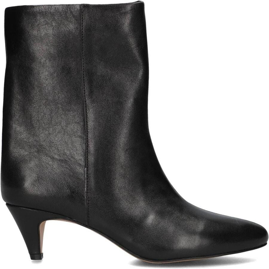 BLASZ Jm0701 Enkellaarsjes Dames Zwart