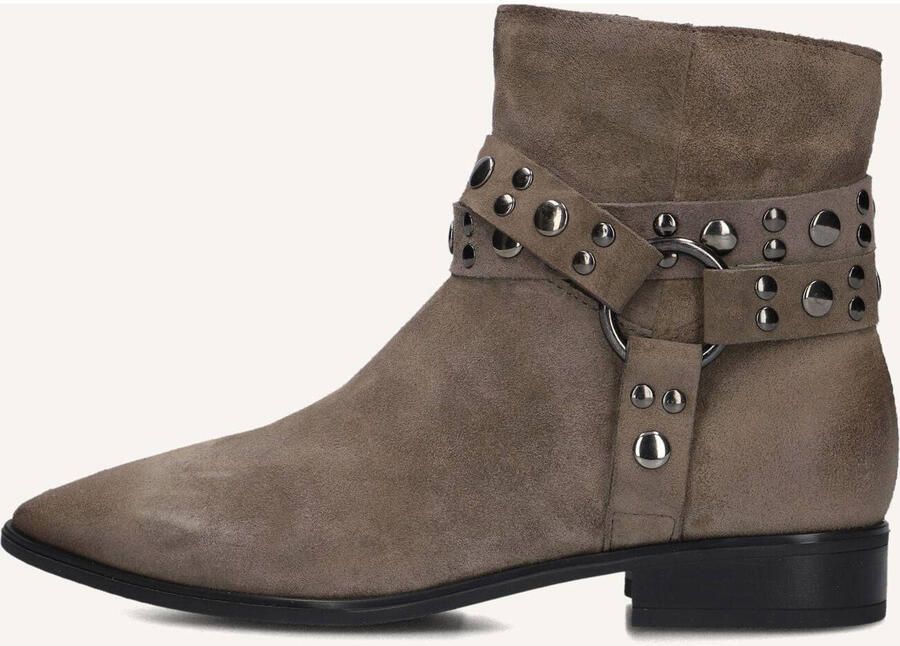 BLASZ Enkellaarsjes Dames L63203 Suède Bruin - Foto 2