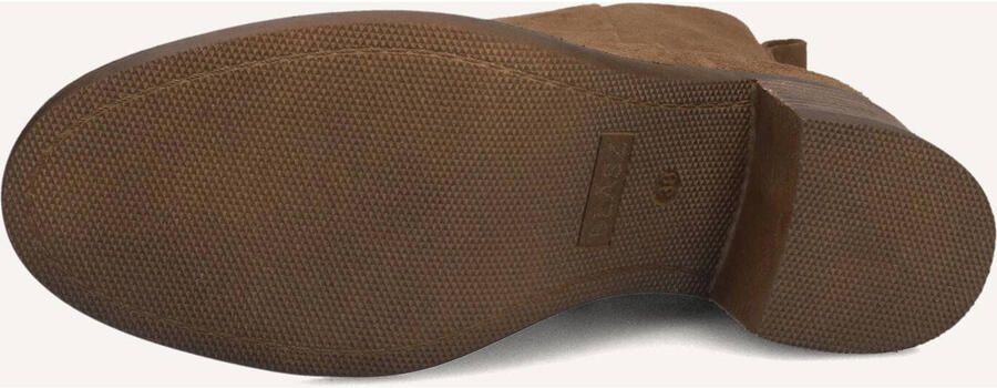 BLASZ Shn2581-09 Enkellaarsjes Enkelboots met rits Dames Bruin - Foto 4