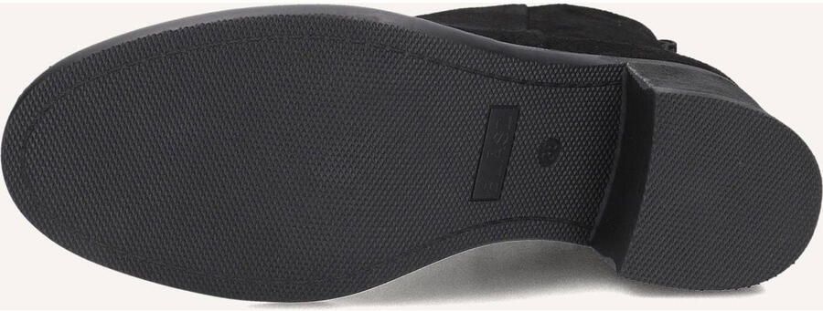 BLASZ Shn2581-09 Enkellaarsjes Enkelboots met rits Dames Zwart - Foto 4