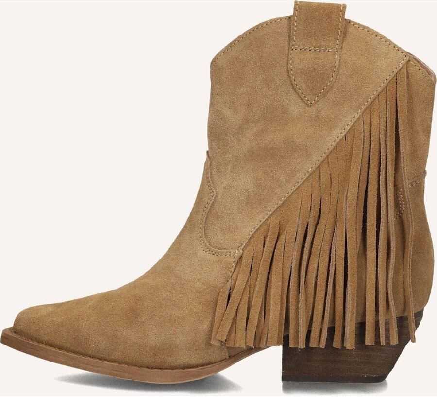 BLASZ Shn3a231-38 Enkellaarsjes Enkelboots met rits Dames Camel - Foto 5