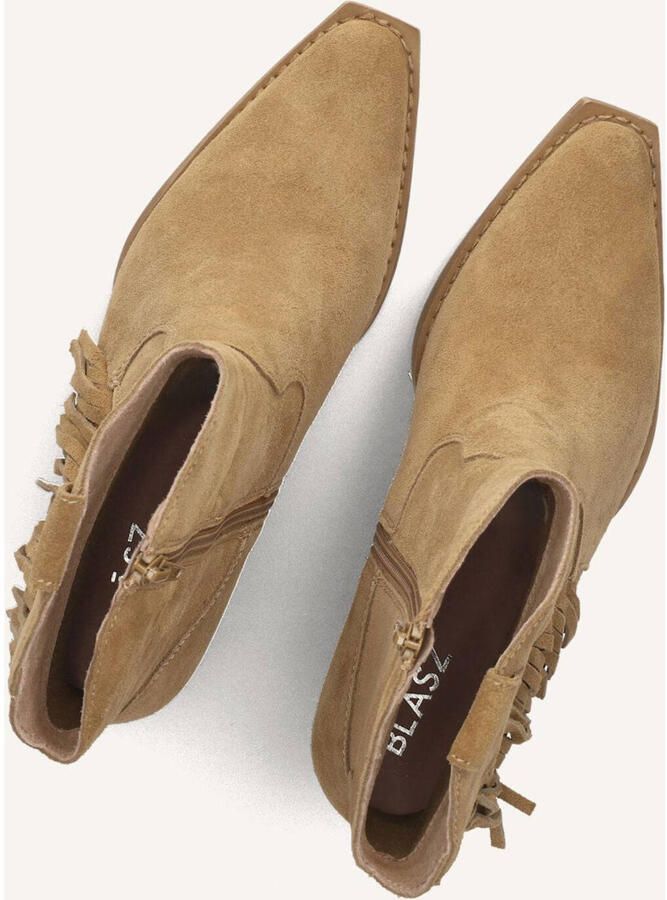BLASZ Shn3a231-38 Enkellaarsjes Enkelboots met rits Dames Camel - Foto 6