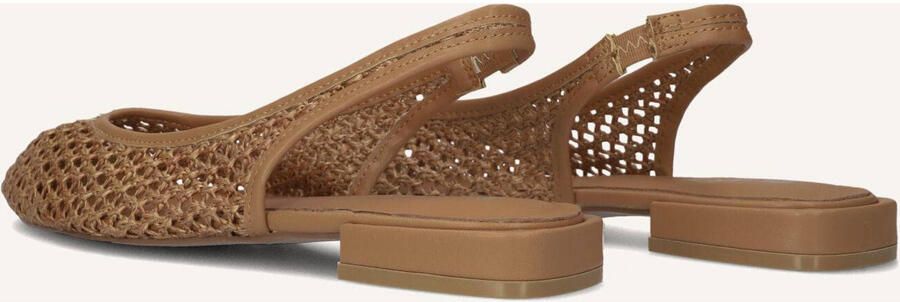 BLASZ Slingbacks Dames 15593-04 Leatherlook Bruin - Foto 4