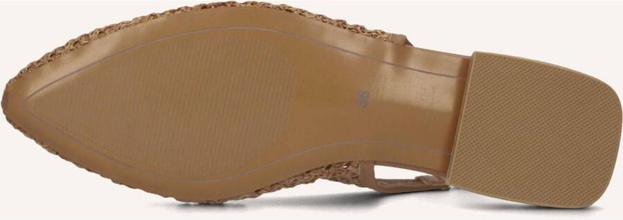 BLASZ Slingbacks Dames 15593-04 Maat: 41 Materiaal: Leatherlook Kleur: Bruin - Foto 3