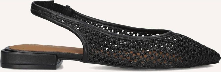 BLASZ Slingbacks Dames 15593-04 Maat: 37 Materiaal: Leatherlook Kleur: Zwart - Foto 2