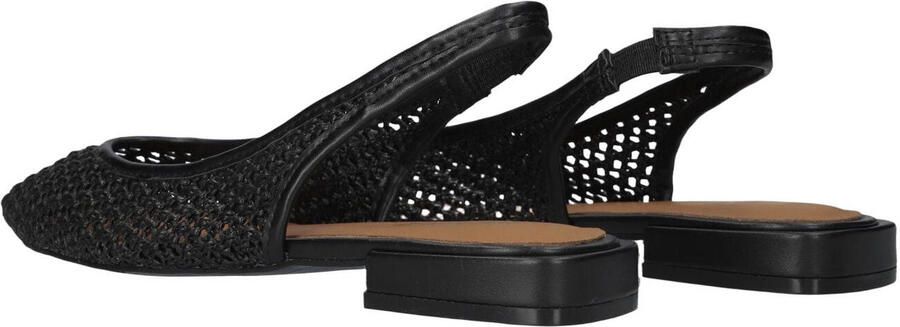 BLASZ Slingbacks Dames 15593-04 Leatherlook Zwart - Foto 3
