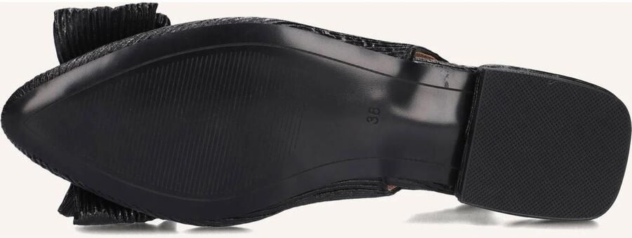 BLASZ Slingbacks Dames L15593 Maat: 36 Materiaal: Textiel Kleur: Zwart - Foto 4