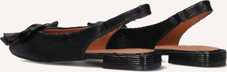 BLASZ Slingbacks Dames L15593 Maat: 36 Materiaal: Textiel Kleur: Zwart - Foto 5